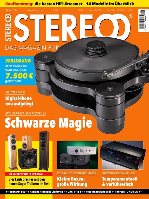 Cover image for Stereo